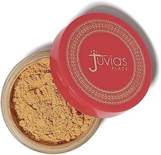 Juvia's Place I Am Magic Loose Setting Powder - Flawless Finishing Powder, Compact Face Powder, Shine-Control Powder Makeup, Powder Foundation, Setting Powder Makeup, Loose Powder Makeup (Kalahari)