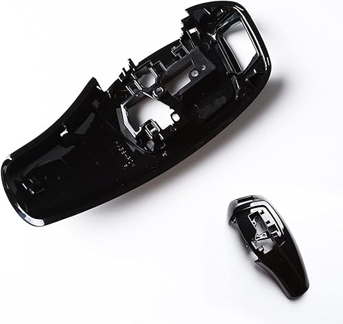 Miniatura 2 de Funda negra para manija de cambios para BMW F30 F25 F20 F10 F32 F36, cubierta de palanca de cambios para BMW 1 2 3 4 5 6 Series X3 X4 X6 (estilo B)