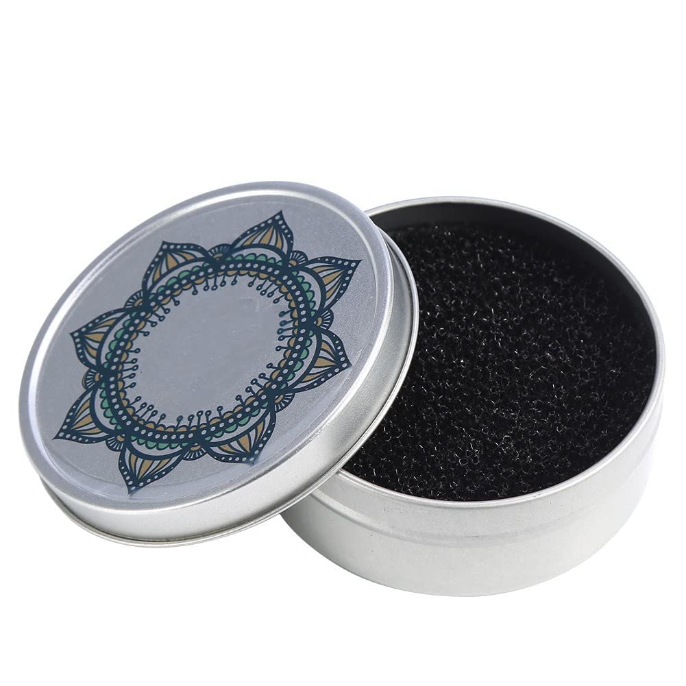 Limpiador de brochas de maquillaje, cambio de color, 2 unidades de esponja para eliminar el color, herramienta de limpieza de polvo cosmético para colorete, sombra de ojos, cepillo de polvo