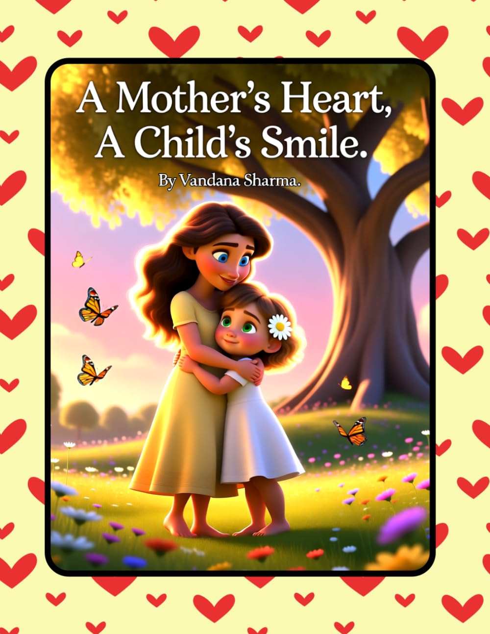 A Mother’s Heart, A Child’s Smile: A Gentle Story of Gratitude, Love, and Family Connection