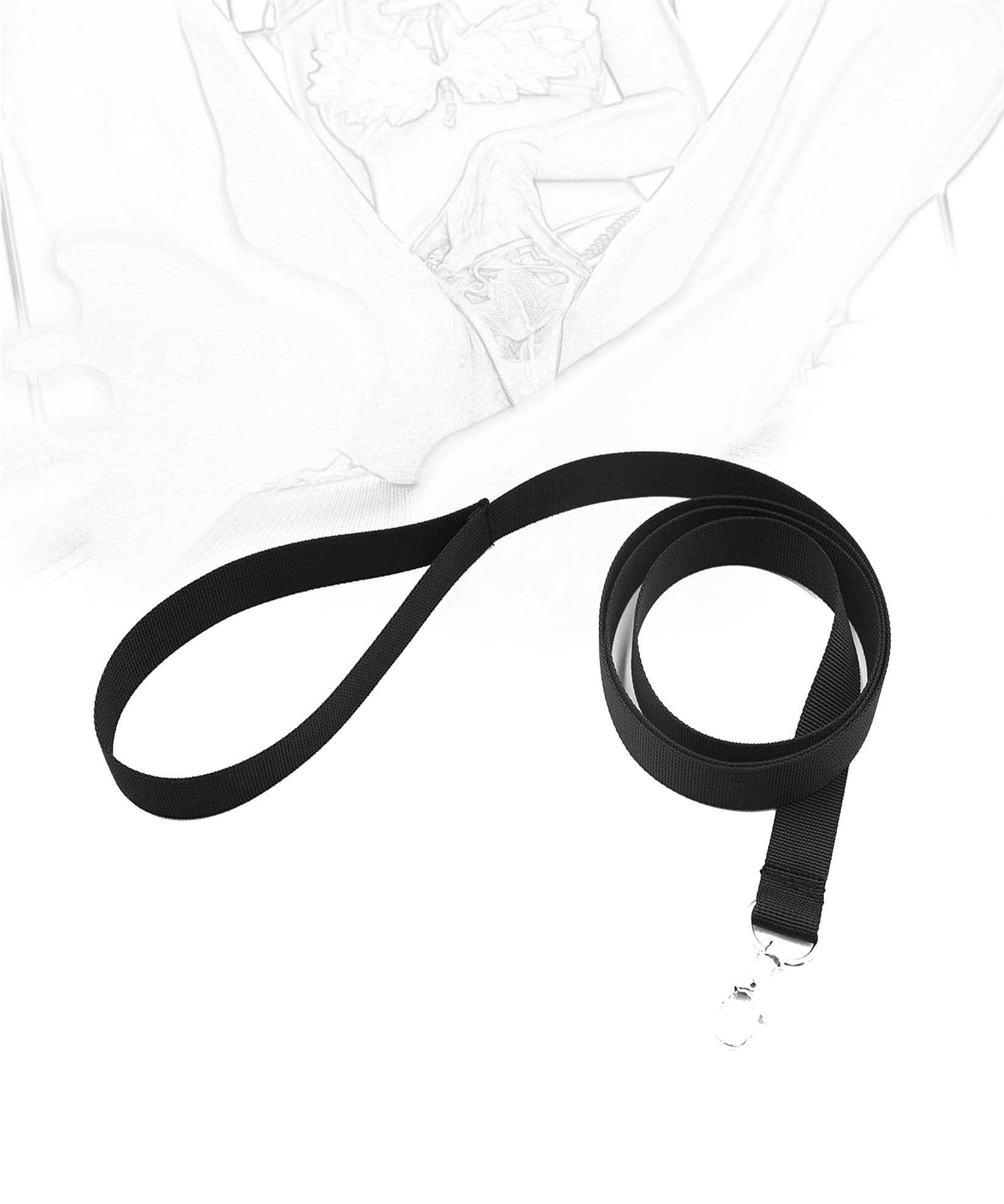 BAOMAZ4 Barre d'écartement en acier inoxydable Menottes mains et pieds Barre d'entrave Réglable Écarteur de jambes avec système de collier de serrage Torture Esclave Fétiche Ensemble de (SET)