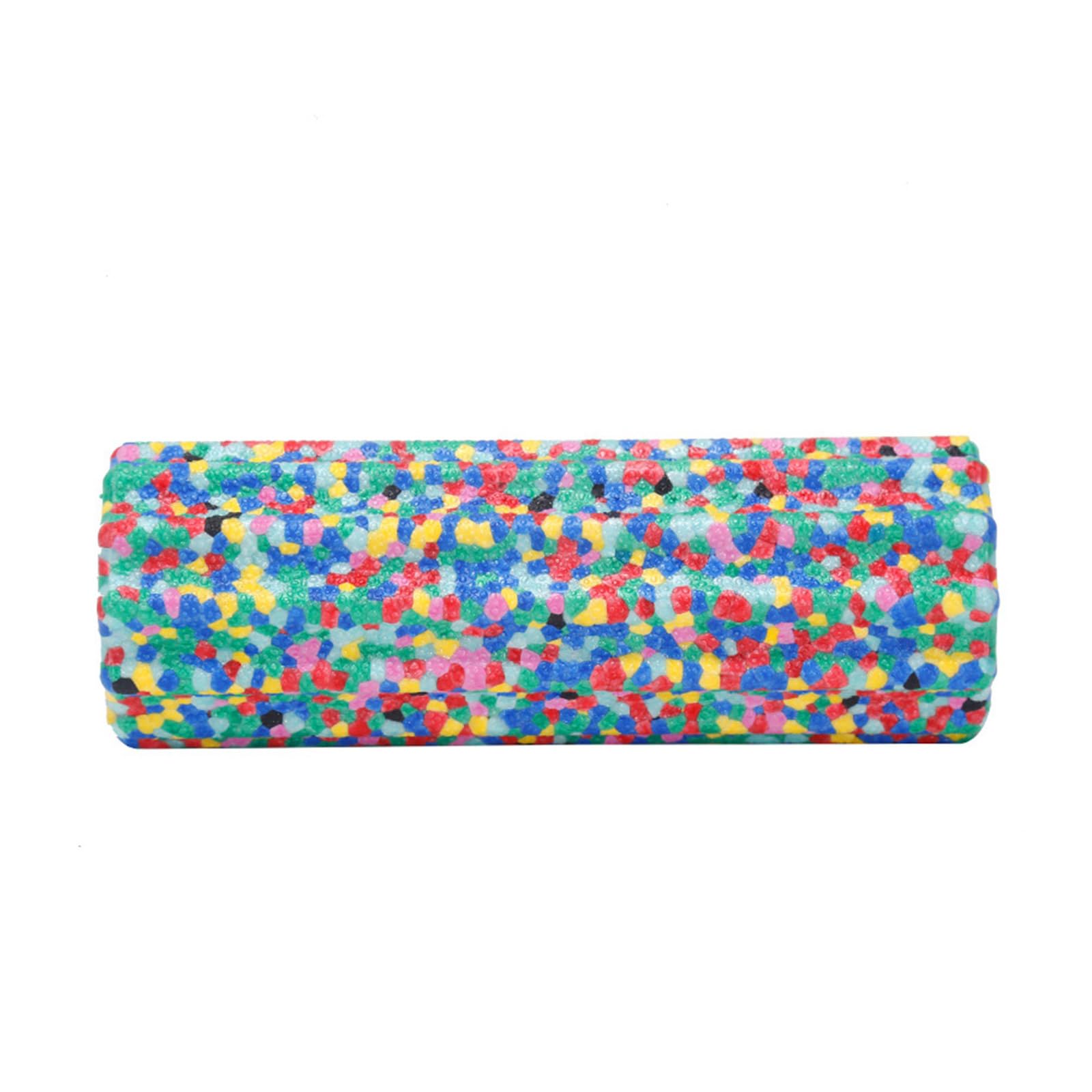 Soft Foam Pilates Roller Muscle Massager Roller Small Roller Relax Muscles Self Massager Roller for Back Leg Pilates