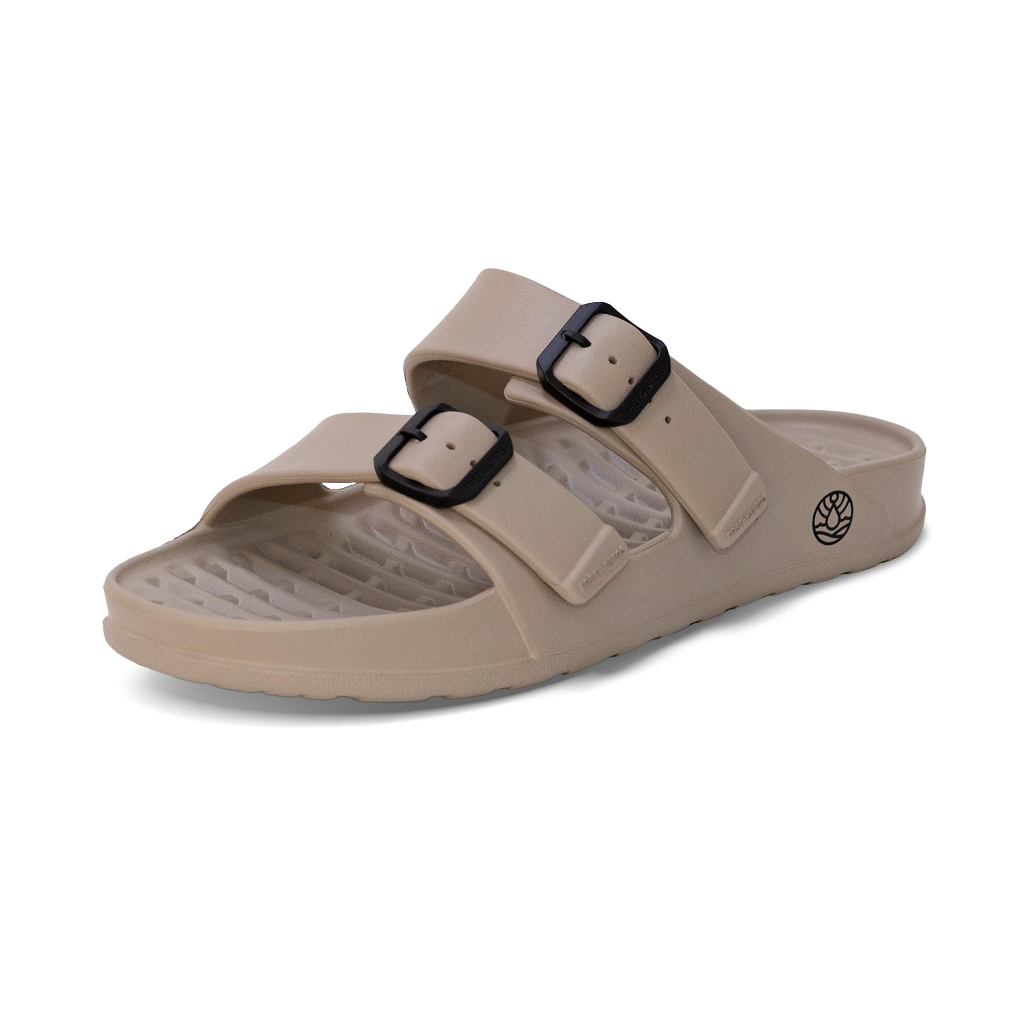 Freewaters Unisex-Adult Casual Slide Sandal, Taupe, 7 Women