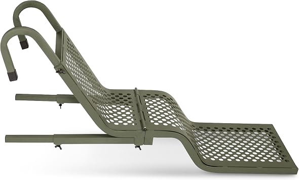 Folding Dog Ladder for Boats, Olive Drab Green