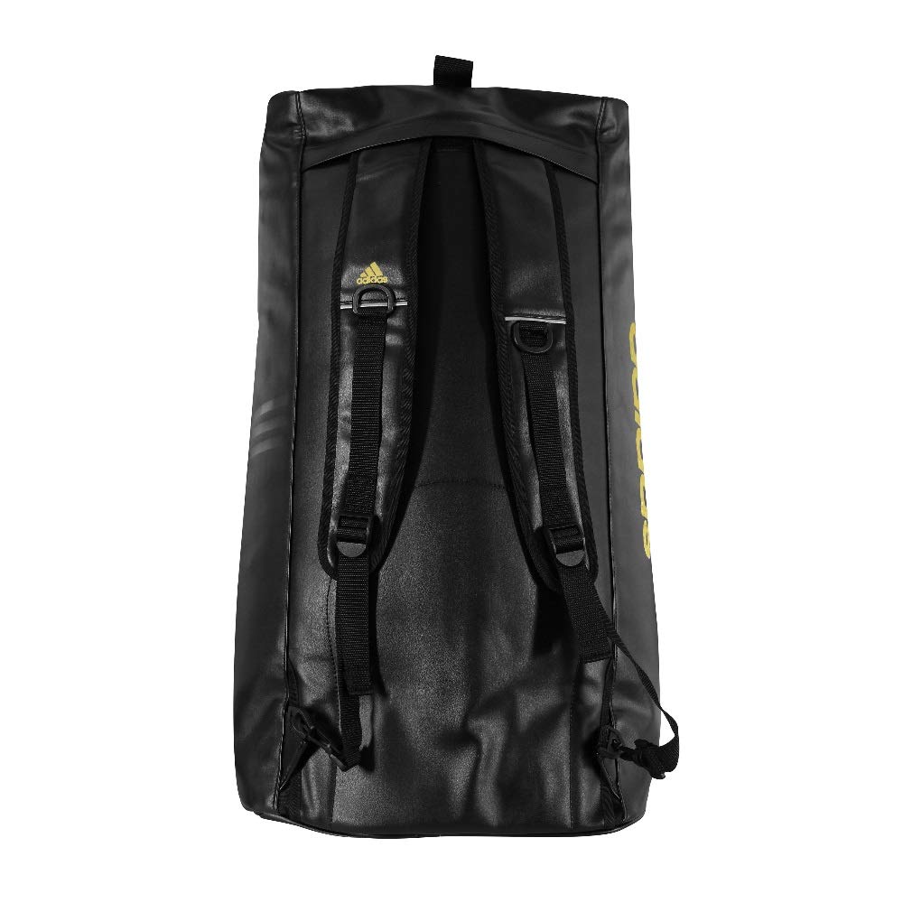 Adidas adiACC051B-103 torba 2 w 1 Materiał: PU Gym Bag Unisex BlackGold M