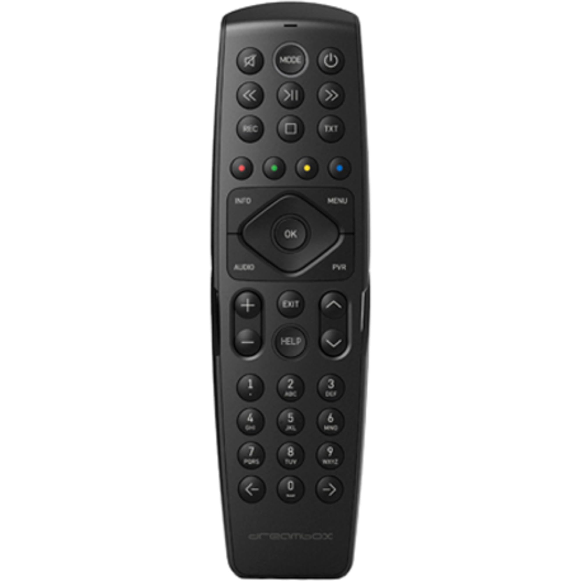 DreamboxIR remote control RC20 for all Dreamboxes