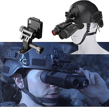 Amazon | 【2025年モデル】 独立チューブ式で眼幅調整 4K 300m暗視撮影