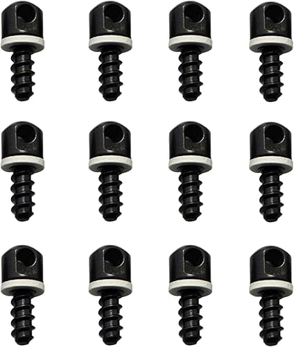 Miniatura 6 de GUGULUZA Tornillos giratorios de madera de 12 pulgadas, 34 pulgadas, tornillos de 78 pulgadas, pernos giratorios para rifles y escopetas con base