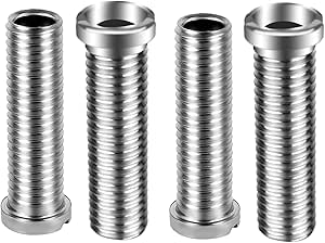 2 Viti Per Cestello Lavello - 35mm, Acciaio Inox, Per Scarichi Cucina E Bagno - Foto 14