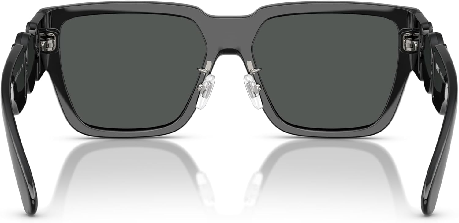 Grey Gradient Sunglasses by Versace