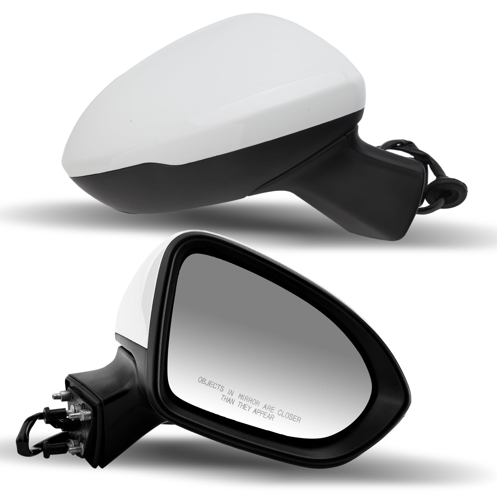 Amazon.com: MOFOAP Passenger Side Mirror Fits 2016 2017 2018 2019 