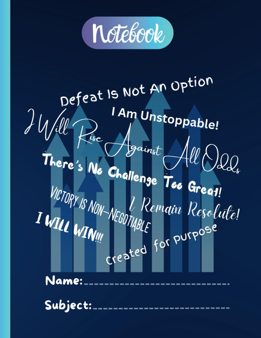 Notebook Today’s Notes are the Blueprint for Tomorrow’s Achievements