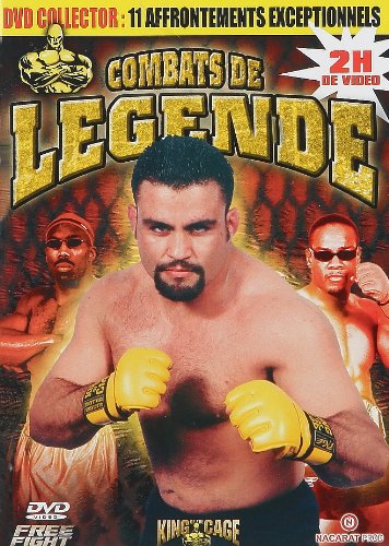 Free Fight Combats de Légende DVD: Analiza Técnicas de Combate Real con esta Edición de Francia