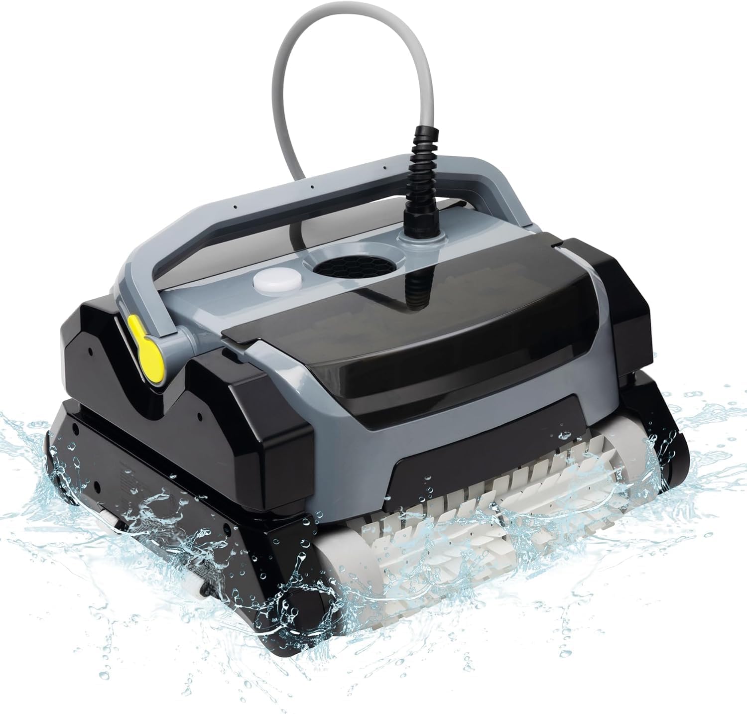 4-in-1 Pool Vacuum R1,Smart Pool Vacuum for Pool Bottom, Water Line,Surface Full-Function Cleans Up to 3230 Sq. ft, AC Pool Robot Vacuum Runtime Up to 360mins