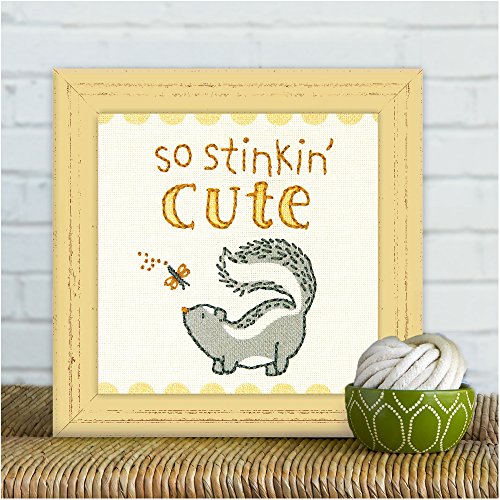 Image of Dimensions 'So Stinkin' Cute' Beginner's Embroidery Kit, 5'' x 5''