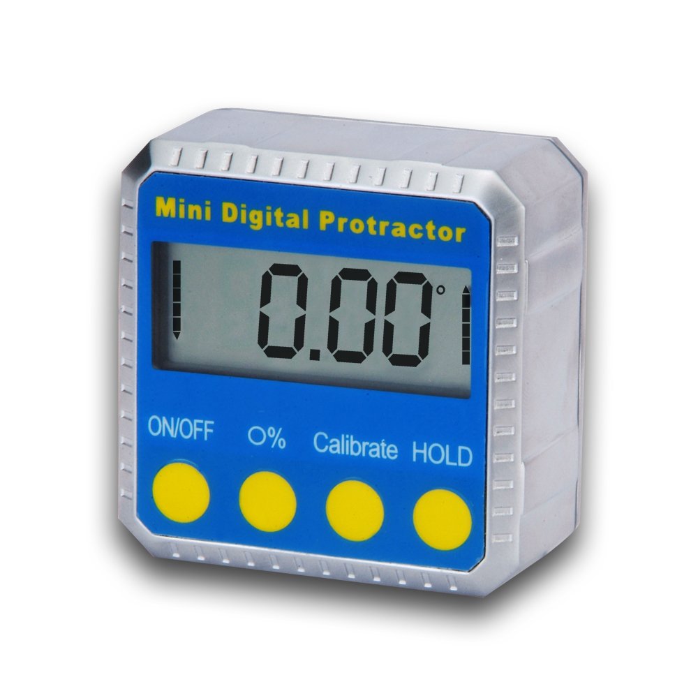 Buy Rise Mini Digital Bevel Box Inclinometer Protractor Angle Gauge