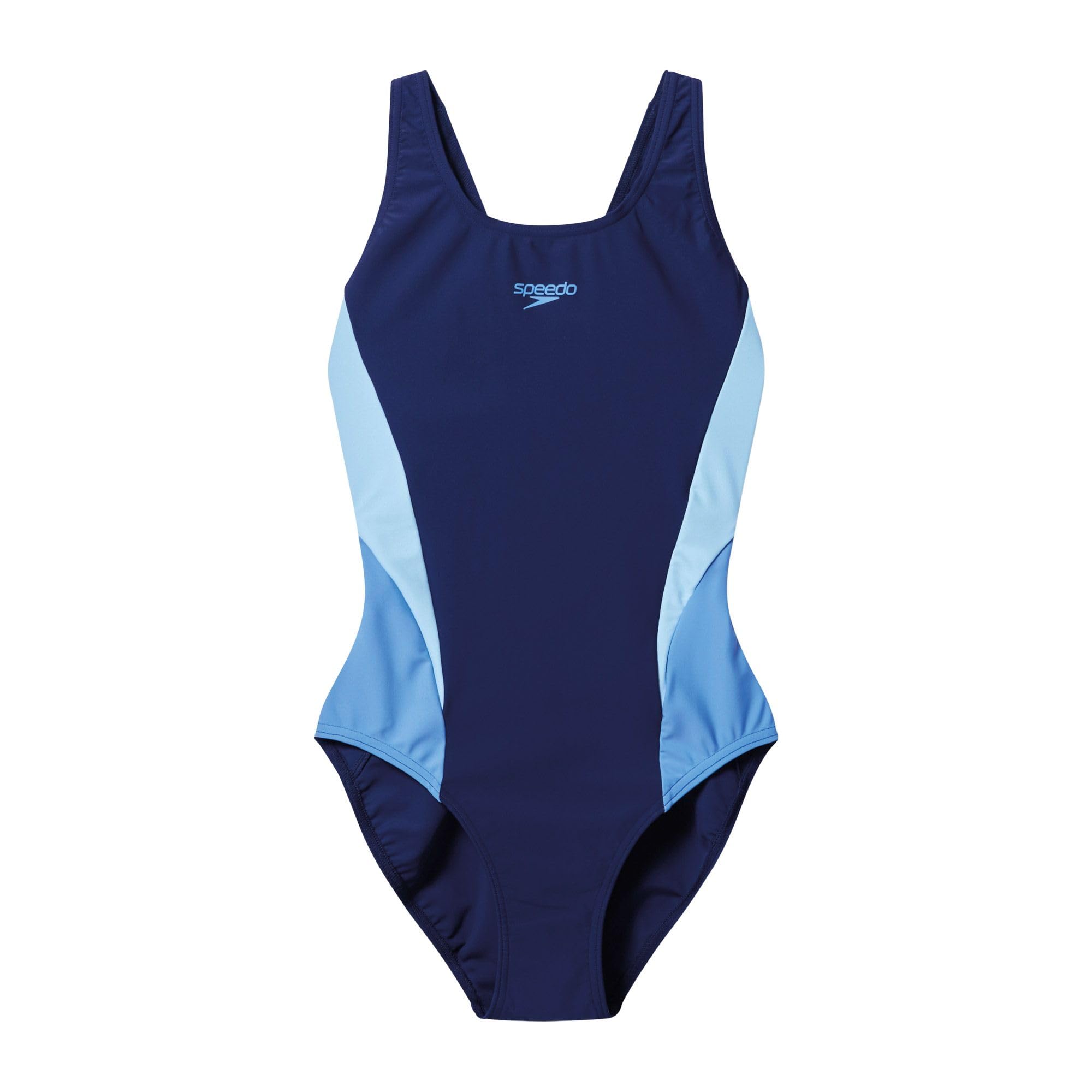 Speedo Women's Cb Muscleback One-Piece Swimsuit - Peacoat - 16 (XL)