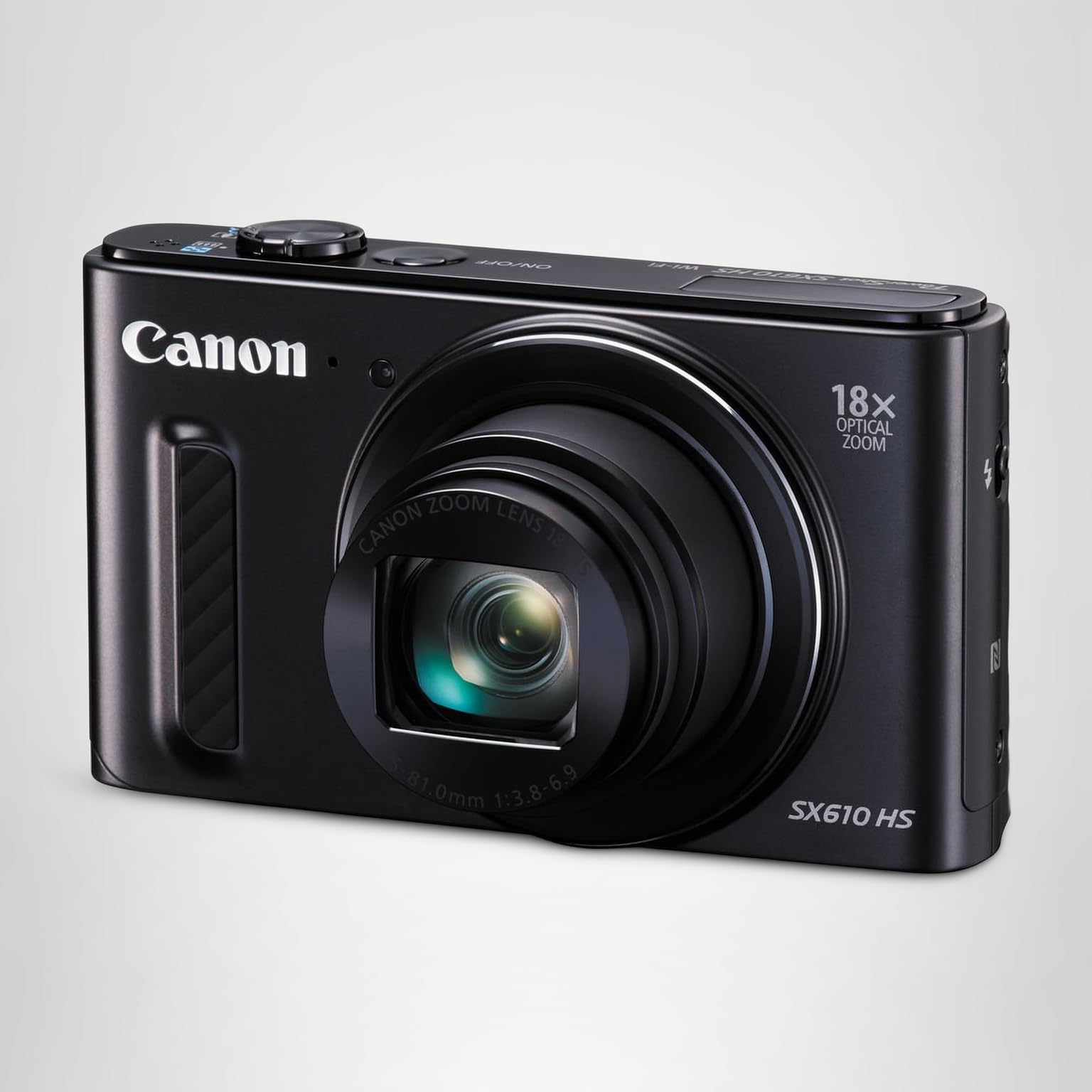 Amazon.com : Canon PowerShot SX610 HS - Wi-Fi Enabled (Black