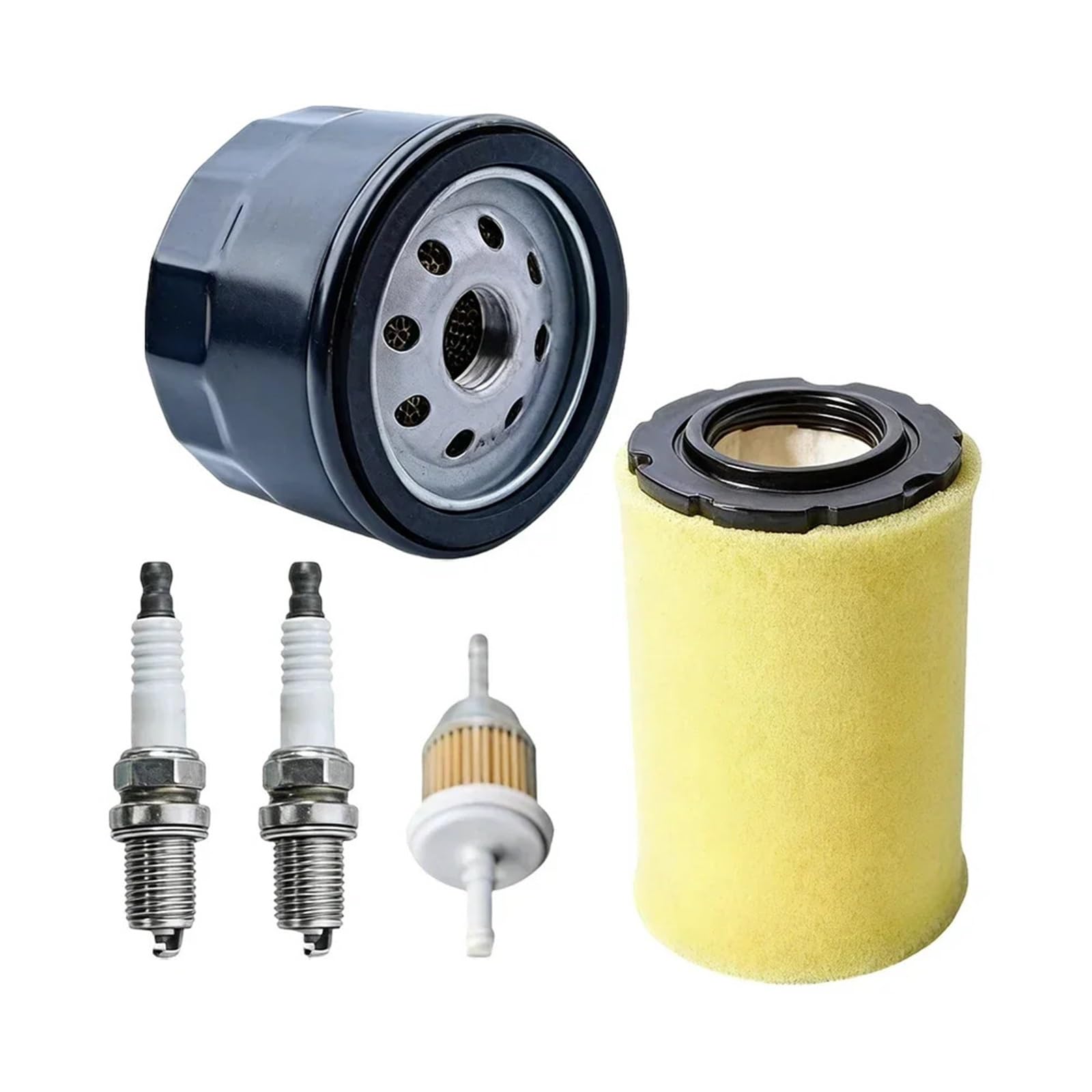 Compatible con Filtro John Deere Serie D | D100 D105 D110 MIU14395 aire combustible aceite cortacésped tractor afinar