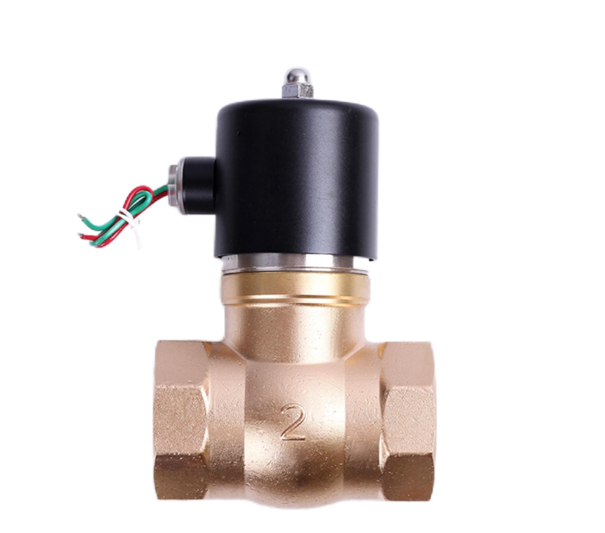 Électrovanne vapeur en laiton 1 1/2 DC24V normalement fermée
