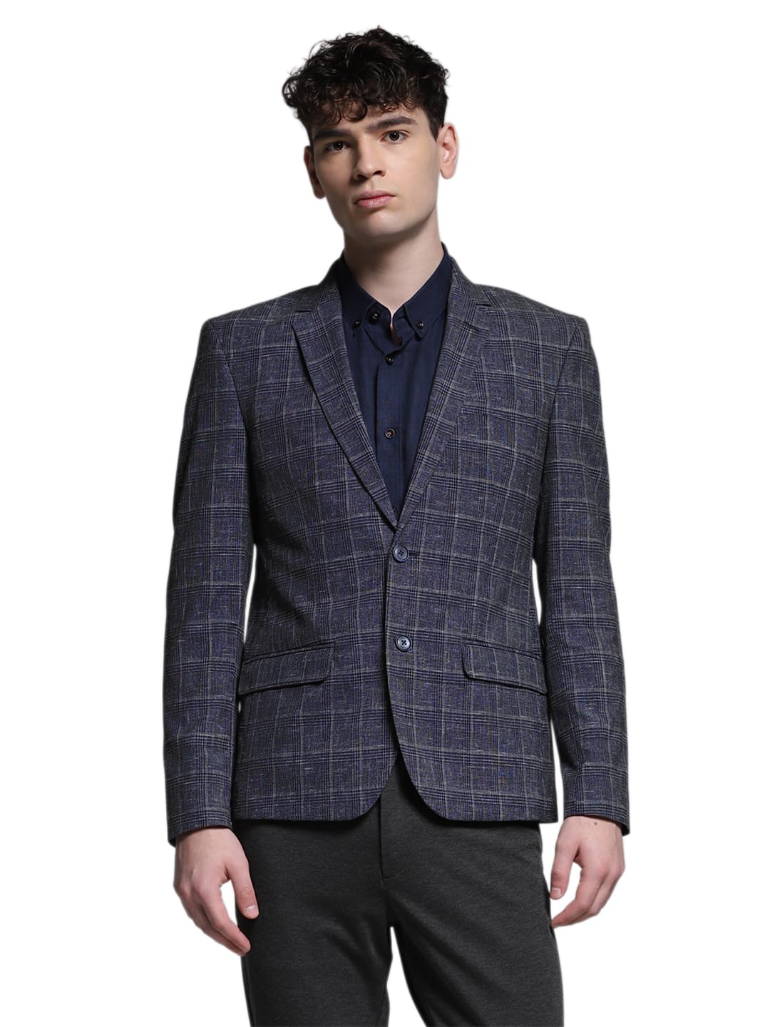jack & jones Men's Single Breasted Blazer-picture-40