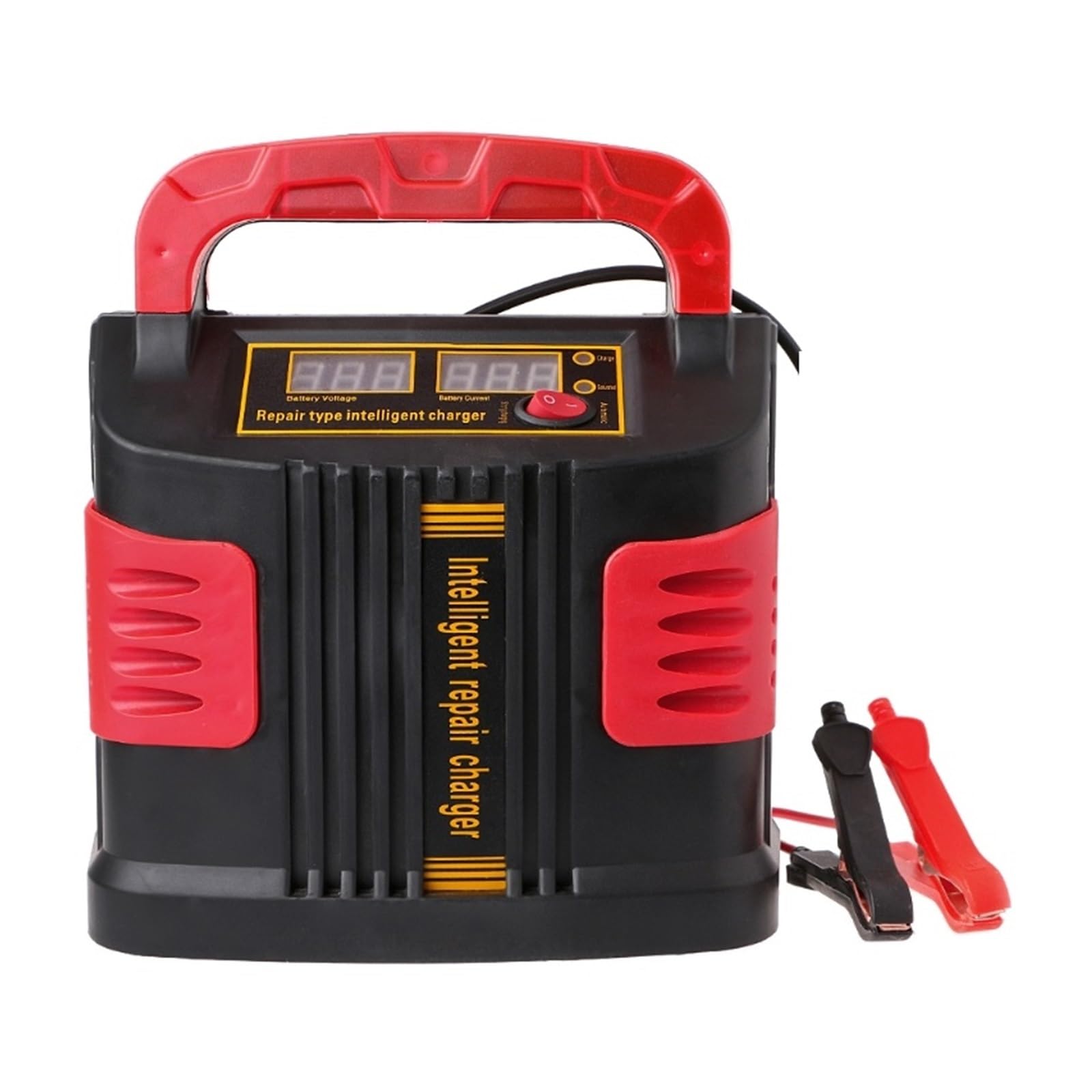 350W 14A Auto Ajuste LCD Cargador De Batería 12V-24V Arrancador De Batería De Automóvil Portátil