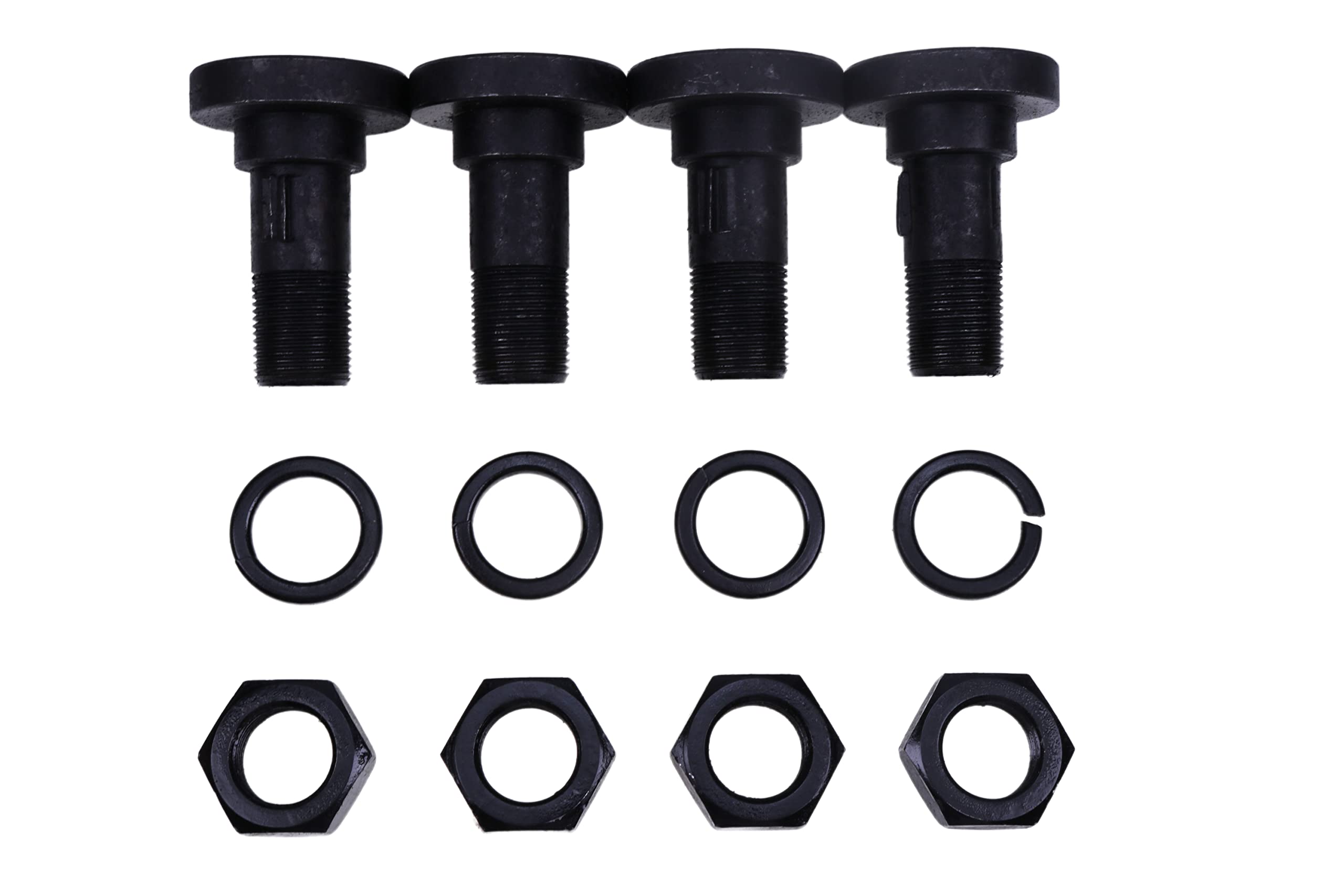JEENDA 4PCS Rotary Cutter Blade Bolt Kit 63607 802-263C 802