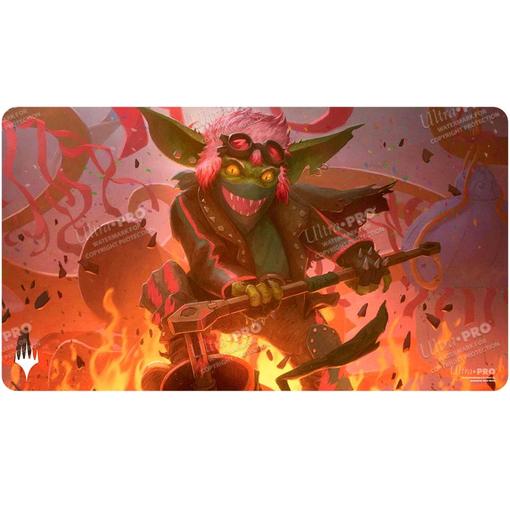 Ultra Pro Magic The Gathering 2025 - Set da gioco multiplanare Racer 7 senza bordi