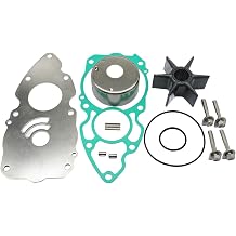 Wasserpumpenlaufradsatz f r Yamaha f r Marine V8 300 350 PS 4-Takt-Au enbordmotoren 6AW-W0078-00 18-3477