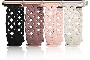Slim Silicone Band for Apple Watch