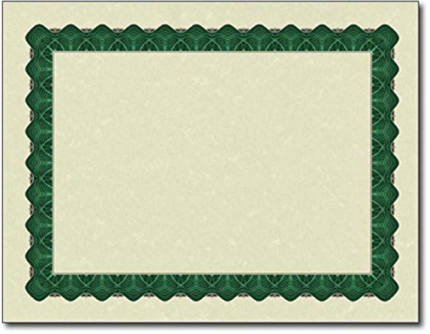 amazon-com-metallic-border-parchment-certificate-paper-250-certificates-8-1-2-x-11-premium-printable-blank-certificates-green-office-products