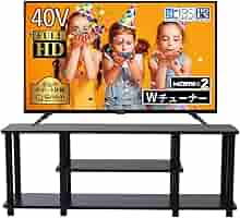 [山善] 40V型 液晶テレビ 裏番組録画対応 QRT-40W2K s1y78-01.jpg