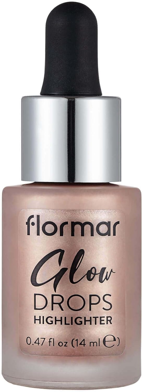 Flormar Glow Drops Doğal Mineral İçeren Damlalıklı Likit Aydınlatıcı - 8682536019941