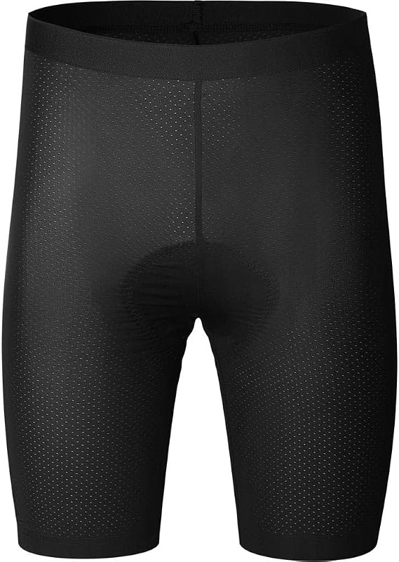 Ropa de ciclismo corta para adulto Liner para hombre - Negro (2023), mediana