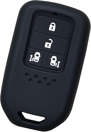 Amazon Ikt ホンダ車用 スマートキーシリコンカバー 両側スライドボタン用 4ボタン ブラック ステップワゴン ステップワゴンスパーダ ハイブリッド フリード フリード ハイブリッド フリードプラス フリードプラス ハイブリッド オデッセイ