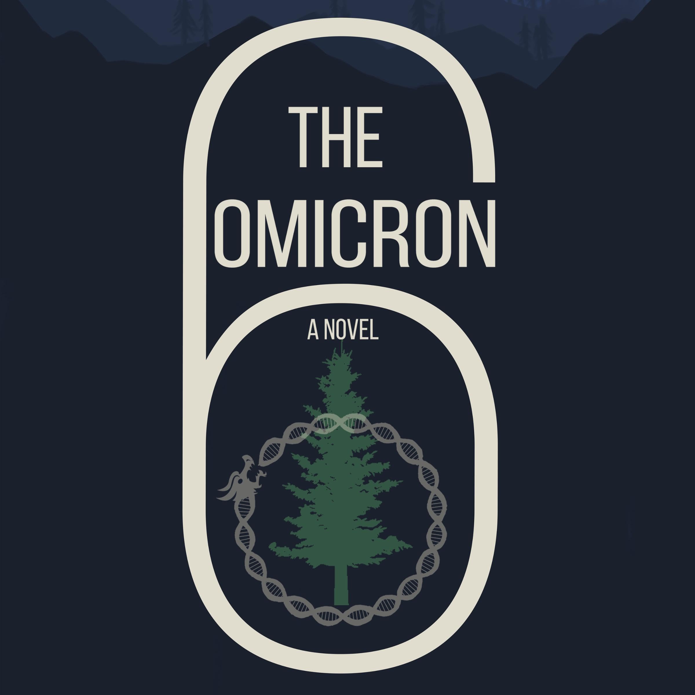 Cover art for The Omicron Six