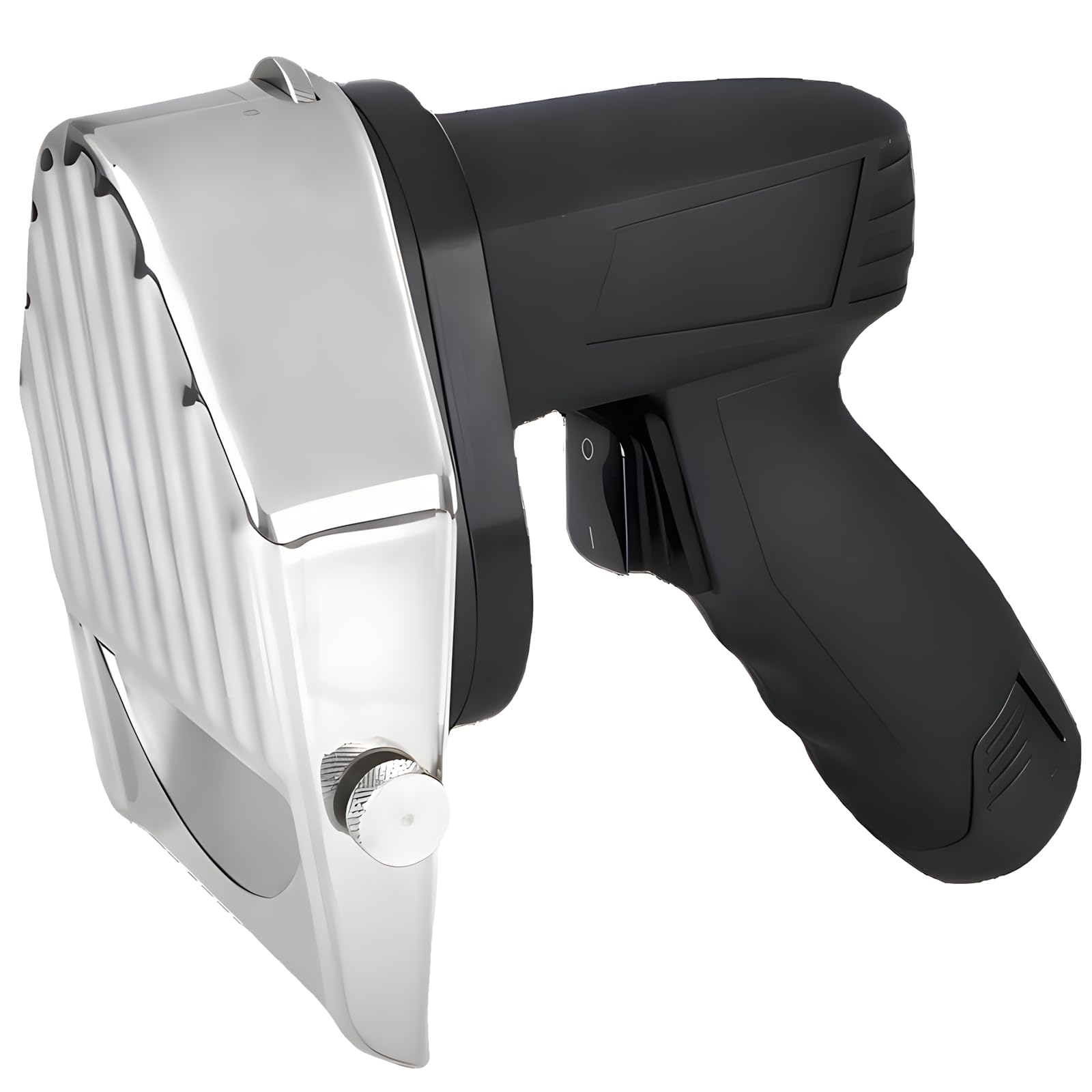 Handheld Electric Shawarma Slicer with 4 in Blade, Adjustable 0–8 Mm Thickness, 80W Motor, Stainless Steel Kebab and Gyro Cutter for Rotisserie