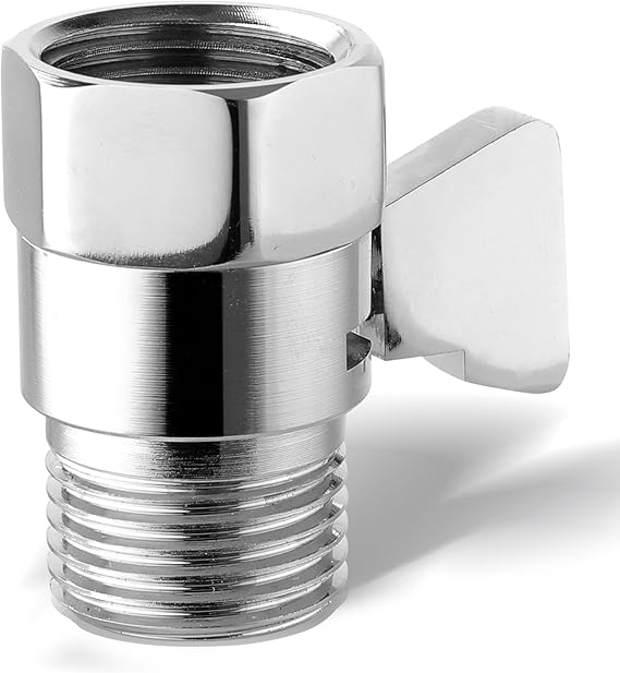 Ouligay Shower Shut Off Valve G1/2 Valve Shower Head Shut Off Valve