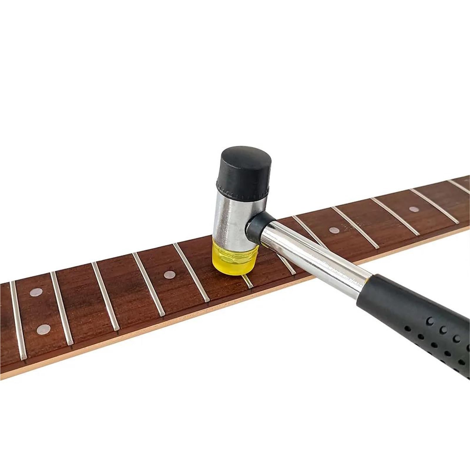 Narzędzia do gitar Akcesoria do młotków gumowych gitary młotki strunowe wymiany narzędzi dla lutników
