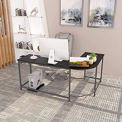 Teraves L-Shaped Desk And Computer Desk #TOP1