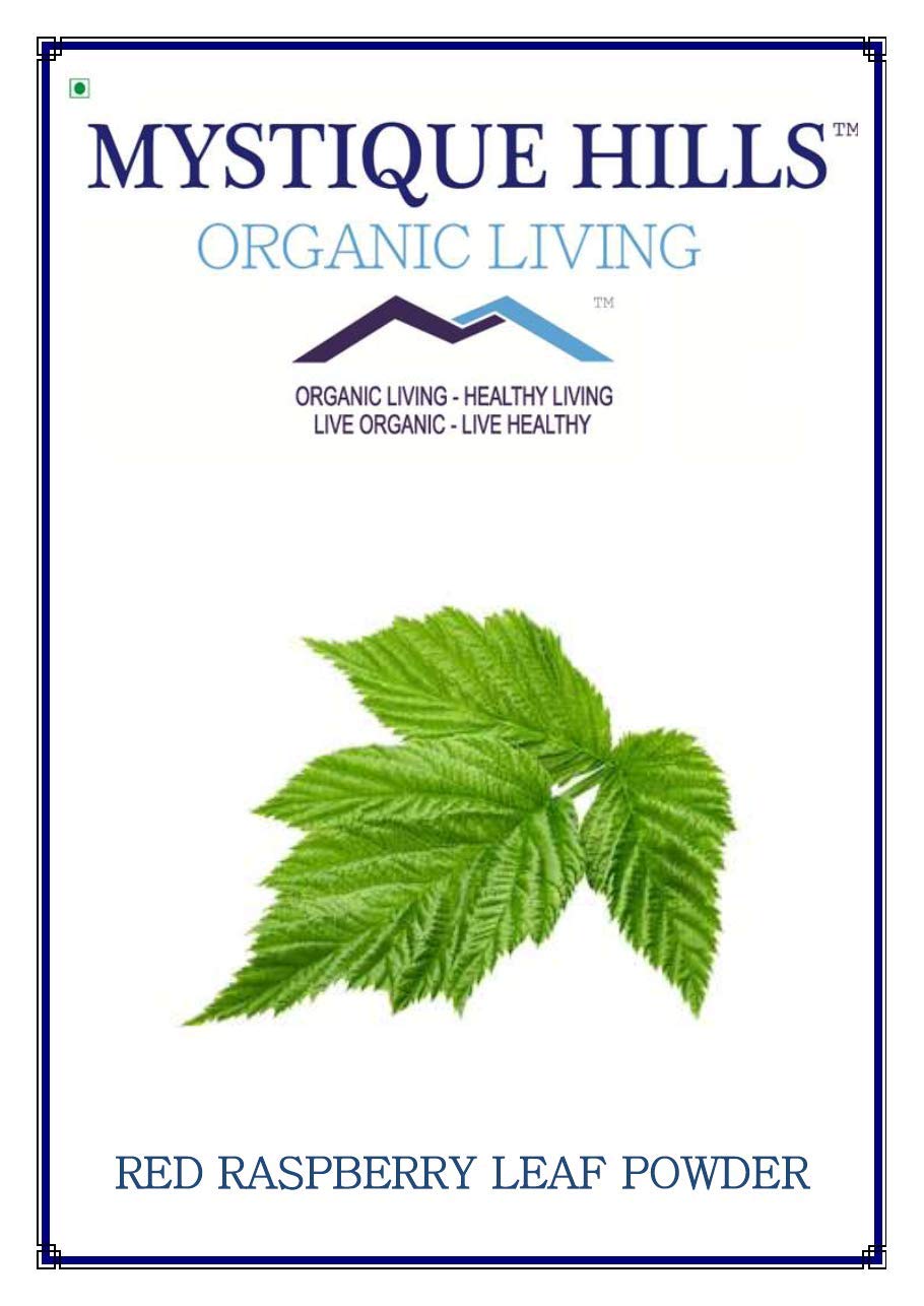 Mystique Hills Red Raspberry Leaves Powder 50 g (B07QMTRS7J) Amazon Price History, Amazon Price Tracker