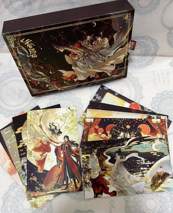 には　天官　高品質ポストカード纏め売り Amazon | 天官賜福 ポストカードセット | ポストカード・絵柄付