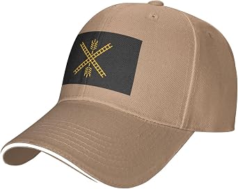 Flag of Newton, Kansas Baseball Cap Adjustable Classic Golf Dad Hat for Men Women Caps