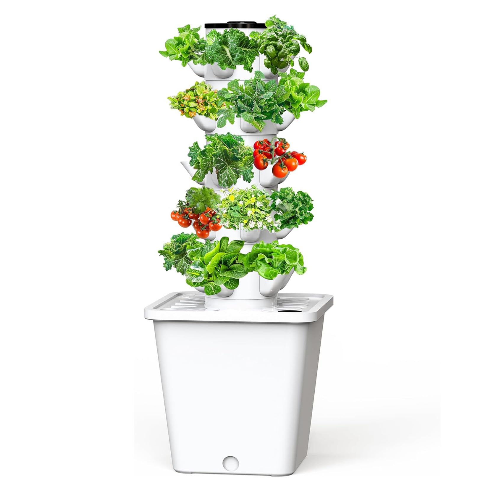 RDWC Hydroponic Growing System, Hydroponic Grow Kit met Top Drip