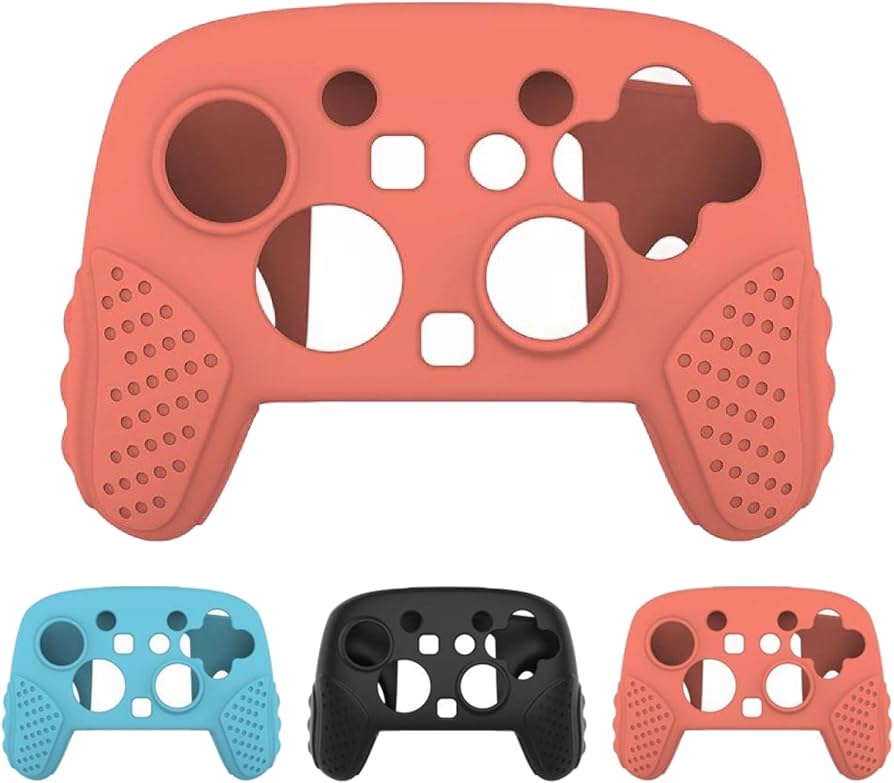 Nintendo Switch一式+LANアダプター+プロコン用シリコンカバー Nintendo Switch一式+LANアダプター+プロコン用シリコンカバー