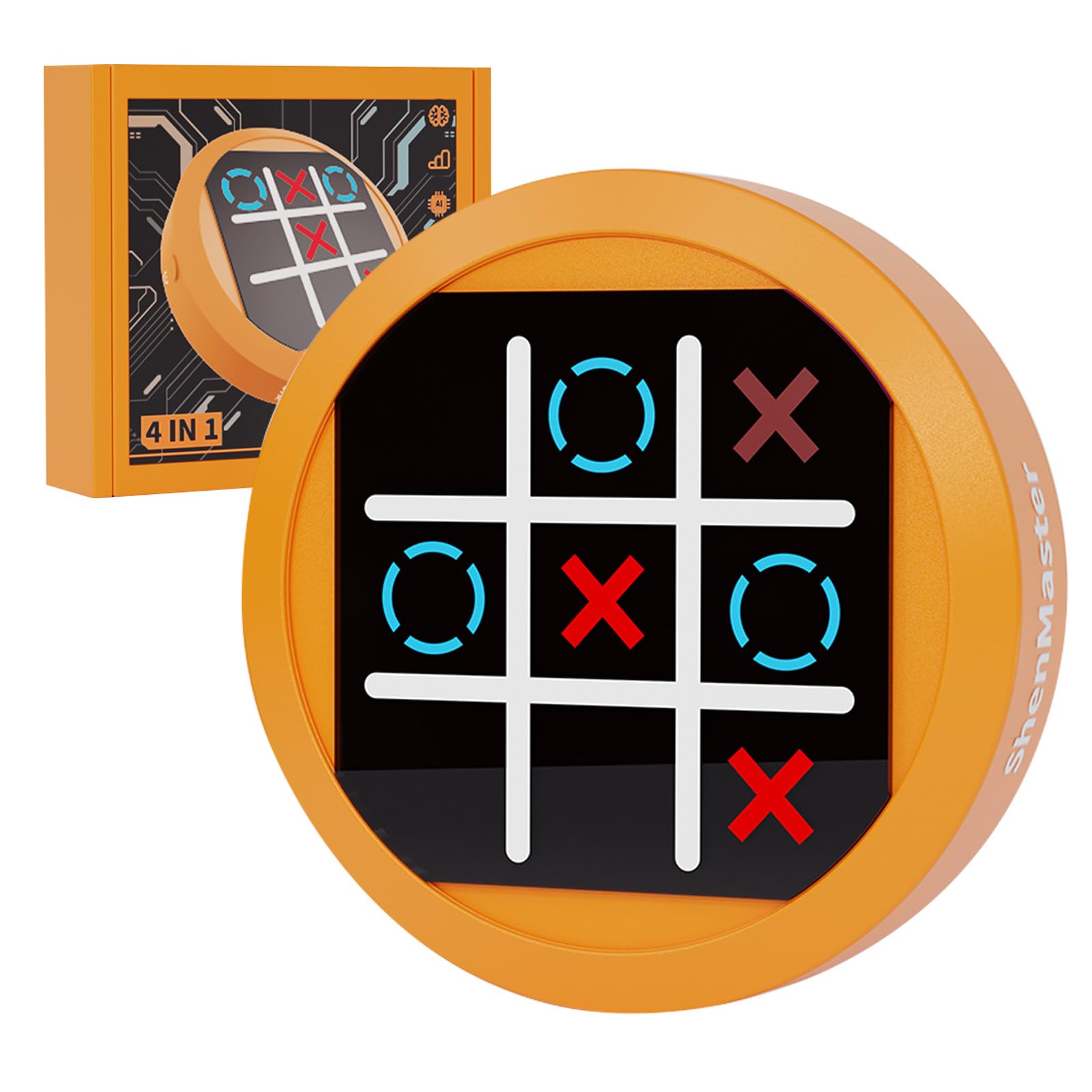 Amazon.com: ShenMaster 4-in-1 Tic Tac Toe Electronic Game