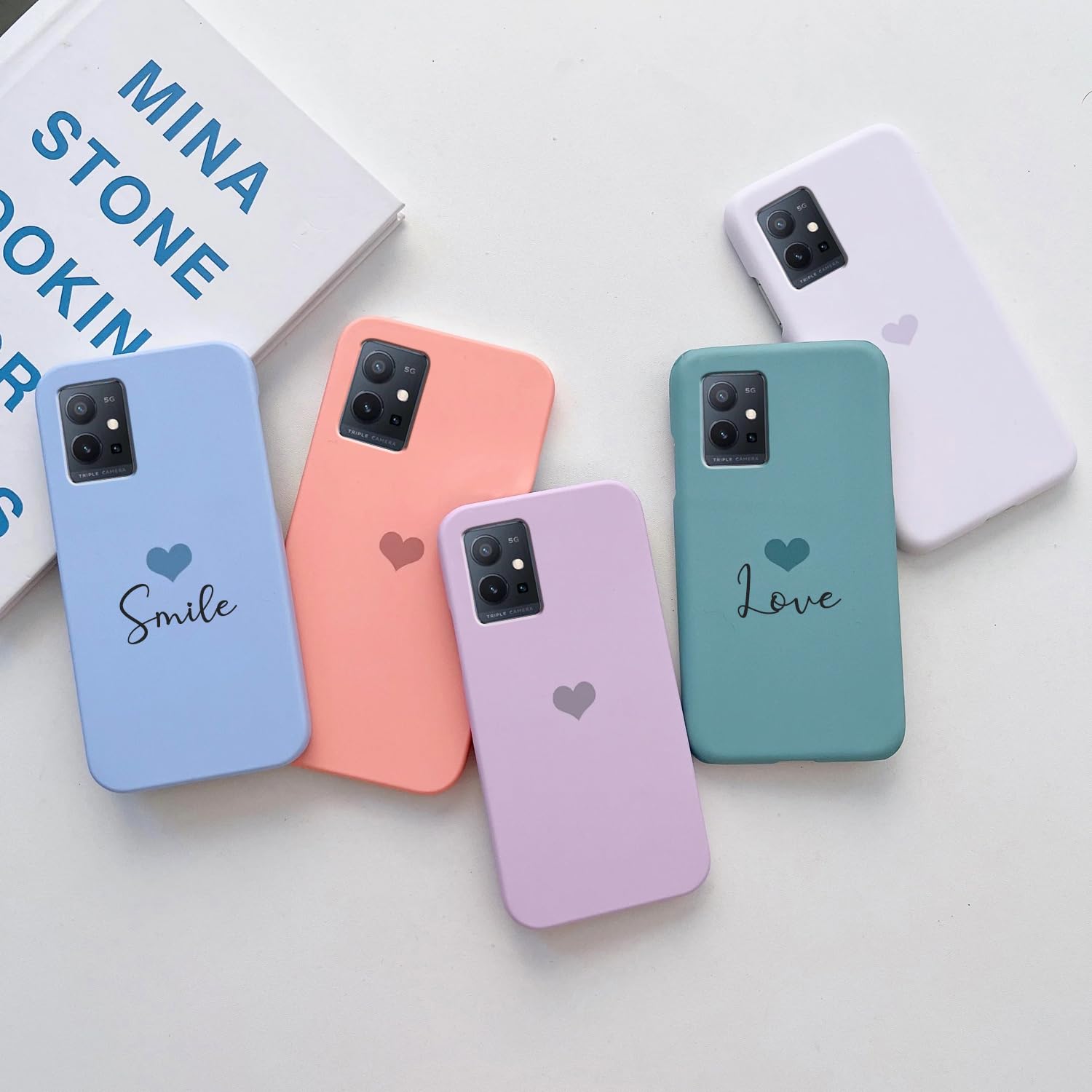 See full amazon price history chart for COLORflow Back Cover case Compatible with VIVO T1 5G / Y75 5G / iQOO Z6 5G | Pastel Hearts Color Customized Back Cover Compatible with VIVO T1 5G / Y75 5G / iQOO Z6 5G COLORflow Back Cover case Compatible with VIVO T1 5G / Y75 5G / iQOO Z6 5G | Pastel Hearts Color Customized Back Cover Compatible with VIVO T1 5G / Y75 5G / iQOO Z6 5G (B0CZ967CX8) Amazon Price History, Amazon Price Tracker