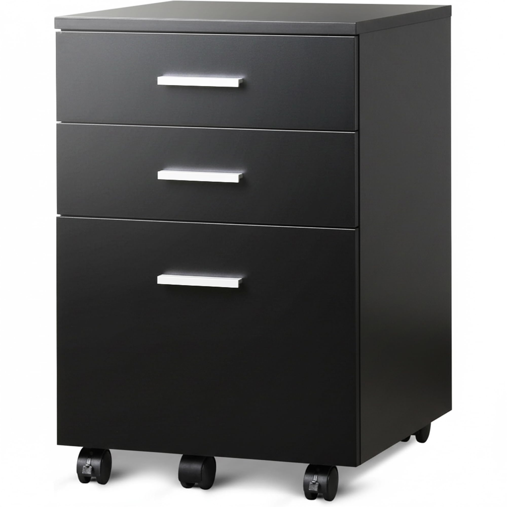 Amazon.co.jp: DEVAISE デスクワゴン サイドワゴン キャビネット