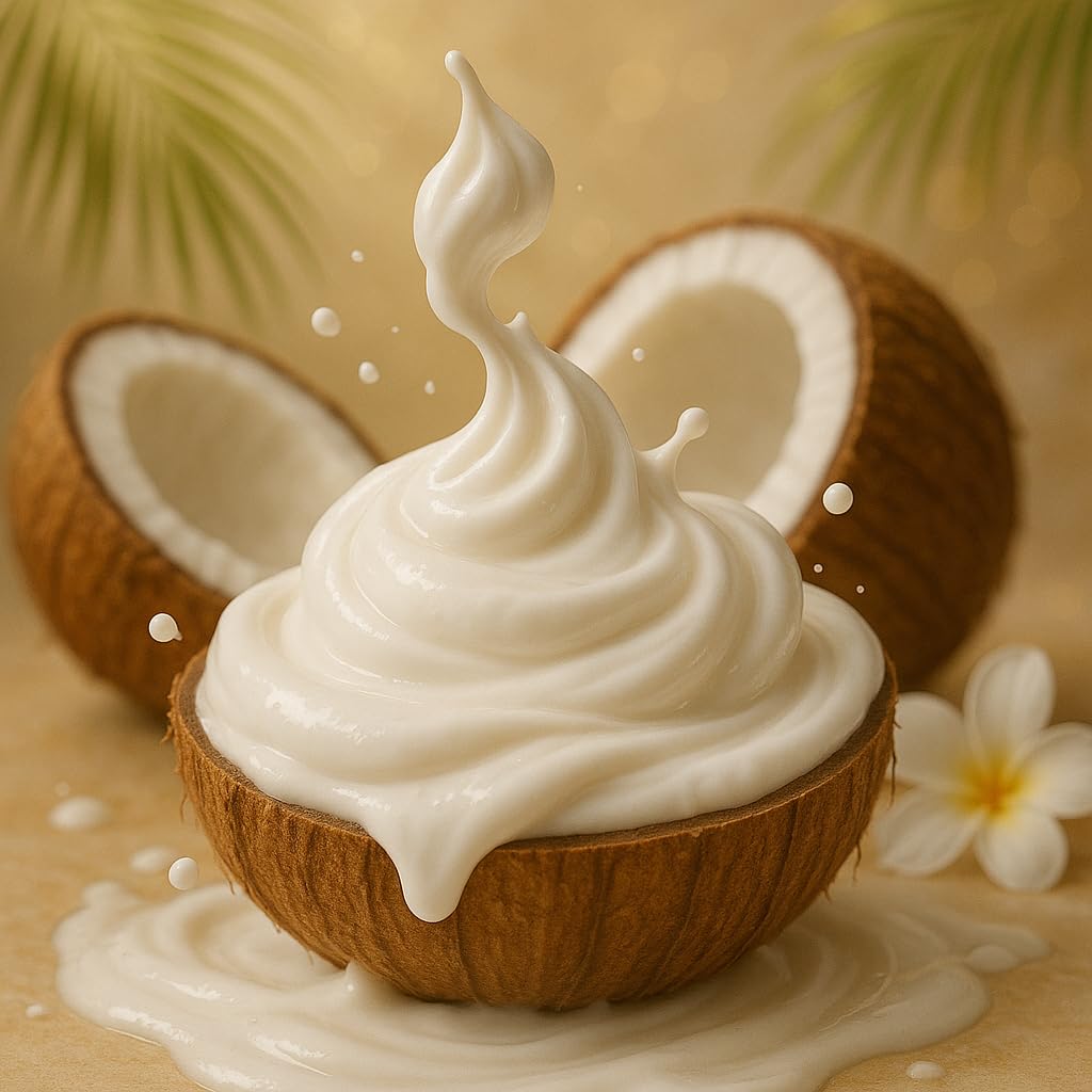 Coconut Cream - Coconut Cream Flavor Concentrate - Vegan - Sasami - 10ml — view 3