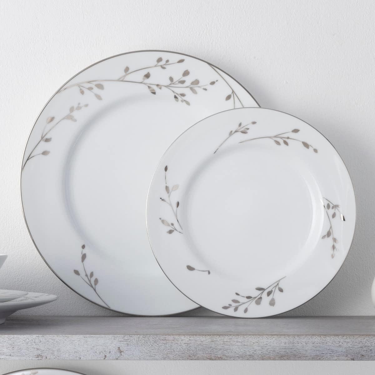 Noritake Birchwood 12-Piece Dinnerware Set, Service for 4